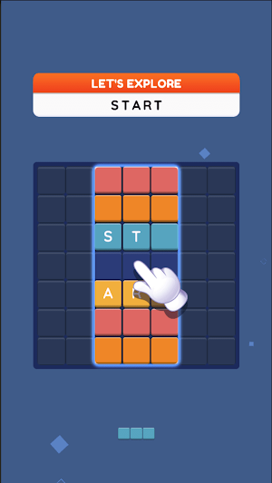 Block Word Puzzle Screenshot 0