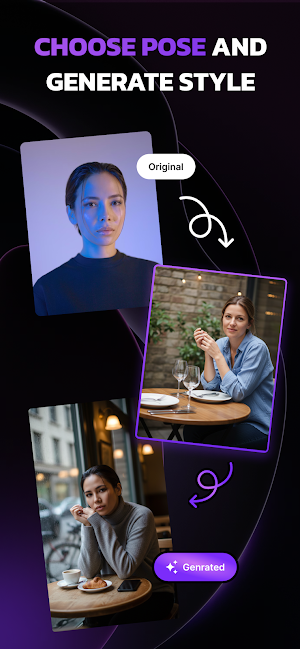 Crazy Pixels AI: Pose & Art Screenshot 3