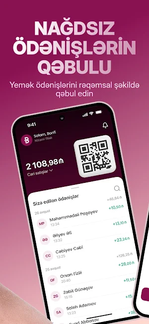 Bonfi Merchant Screenshot 1