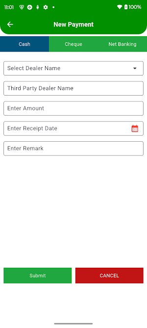 IFSA ReportNow Screenshot 3