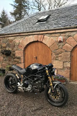 Ducati Scrambler Cafe Racer Wallpapers Screenshot 2
