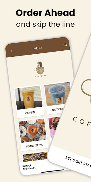Coffeyeh Coffee Shop Screenshot 0