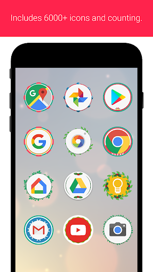 Christmas Icon Pack Screenshot 1