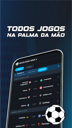 Futebol Ao Vivo - Scores Odds Screenshot 0