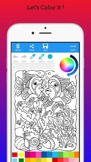Sea Life Coloring Book 2020 Screenshot 3