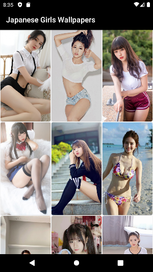 Japanese Girls Wallpaper 2022 Screenshot 0