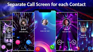Photo Phone Dialer- Photo Caller Screen Dialer Screenshot 0