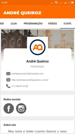 Andre Queiroz Screenshot 3