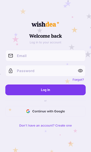 Wishdea: Gift Wishlists Screenshot 3