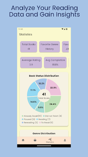 Book Tracker - VitaLiber Screenshot 3
