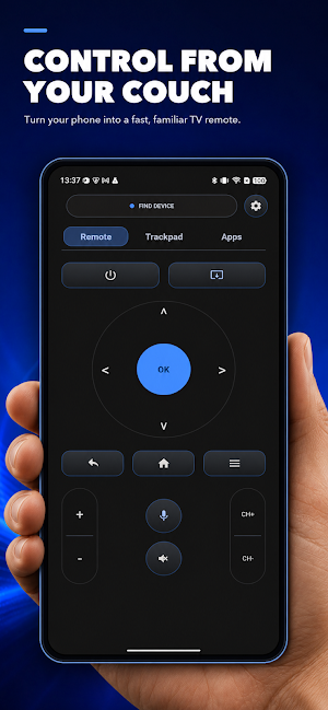 Remote for Coocaa - Coolita TV Screenshot 0