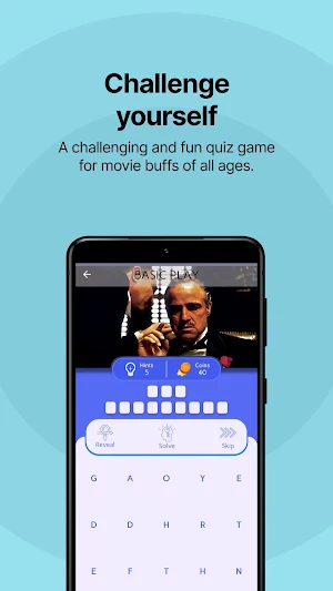 Guess The Movie : Movie Quiz Screenshot 2