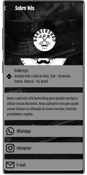 JPB BarberShop Screenshot 2