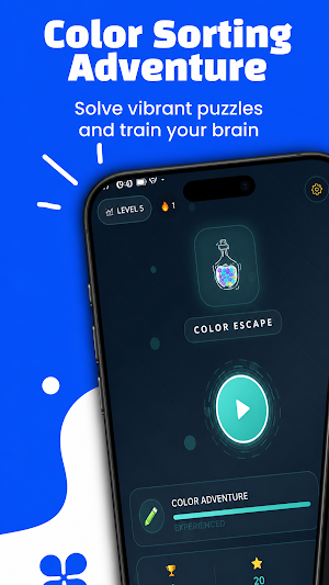 Color Escape : Relex Sort Screenshot 0