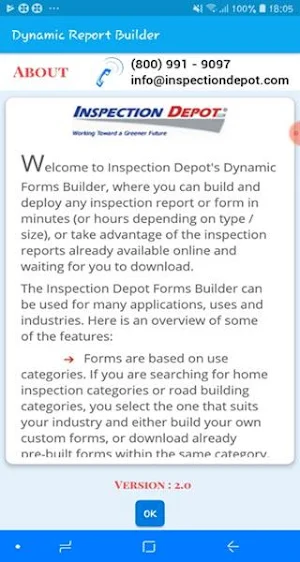 Paperless Inspectors Screenshot 0