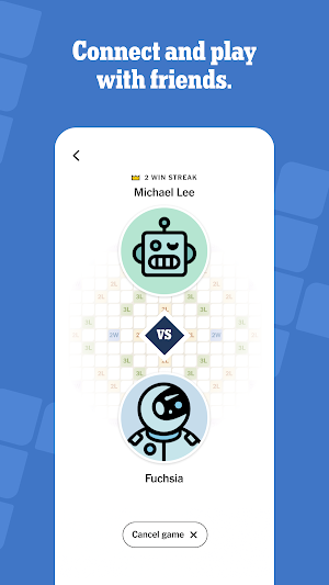NYT Crossplay: Play and Spell Screenshot 3