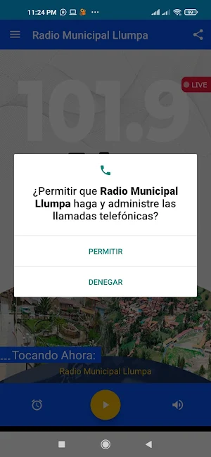 Radio Municipal de Llumpa Screenshot 3