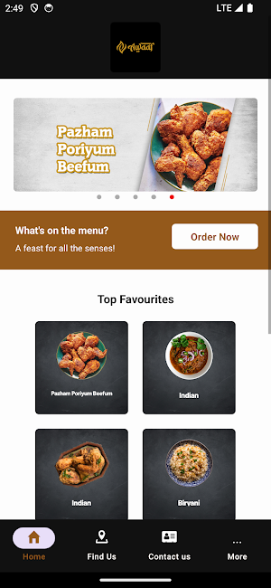 Awaafi Restaurant Edinburgh screenshot 1