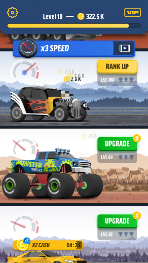 Idle Car Clicker Game Screenshot 0