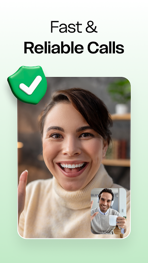 Secure messaging - call - vyxo Screenshot 3