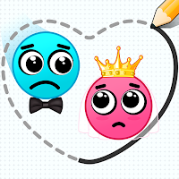 Draw Line:Couple Balls
