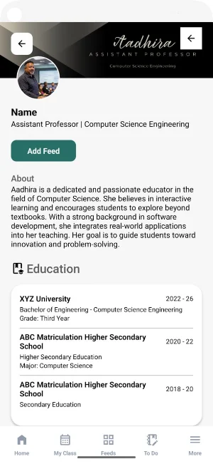 CollabOn Campus Screenshot 1