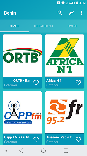 Radio Bénin en ligne Screenshot 0