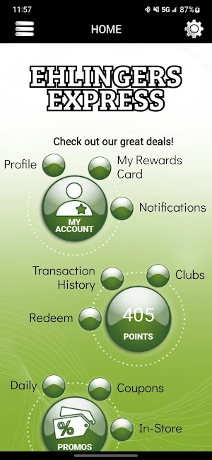 Ehlinger's Express Screenshot 0