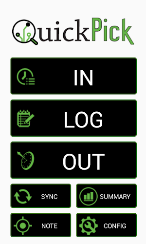 QuickPick Piece Rate Tracking Screenshot 0