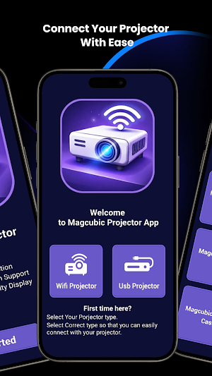 Magcubic Projector App Screenshot 1