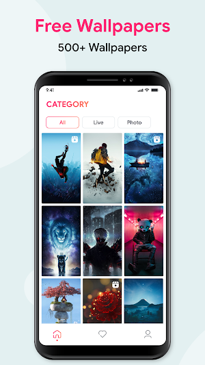 Live Wallpapers, 4K Wallpapers Screenshot 1