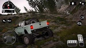 US Pickup Jeep Offroad Driving Simulator 2021 Screenshot 2
