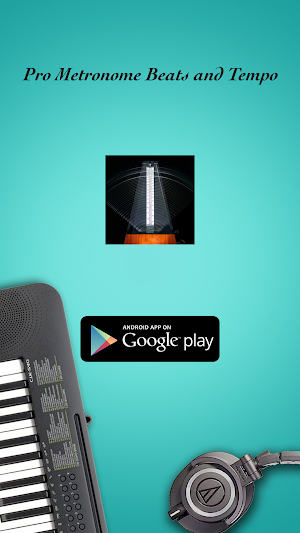 Pro Metronome Beats and Tempo Screenshot 3