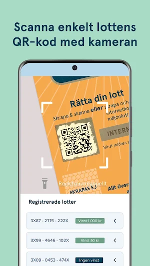 Miljonlotteriet Screenshot 3