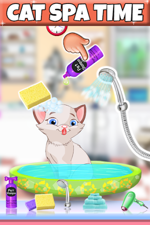 Pet Vet Animals Daycare Games Screenshot 3