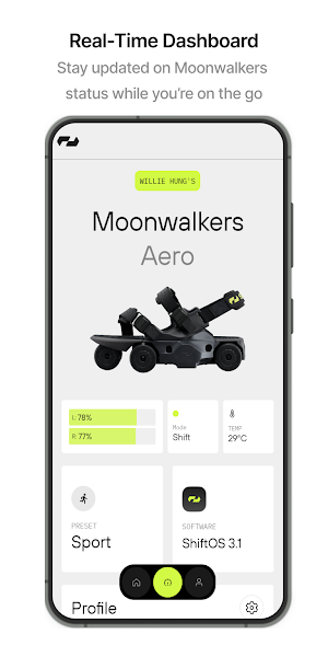 Shift Robotics Screenshot 0