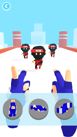 Ninja Hands Screenshot 2