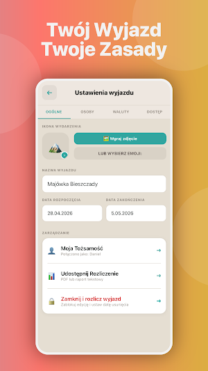 Balanso: Split Expenses Screenshot 2