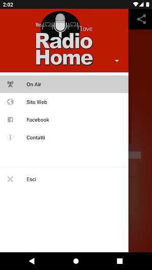 RADIO HOME Screenshot 1