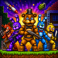 FNAF Playground Animatronics