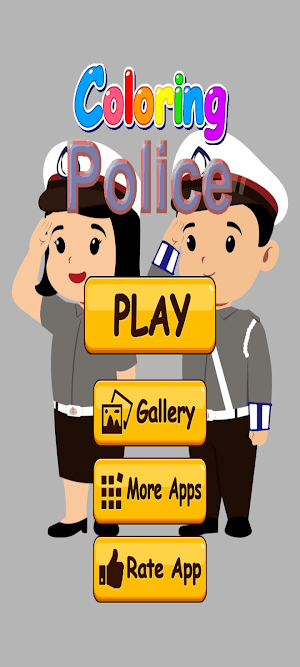 Police Coloring Screenshot 1