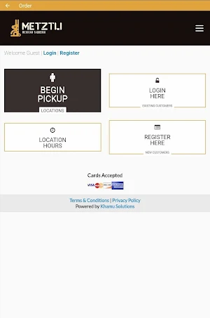 Metztli Taquerias Screenshot 1