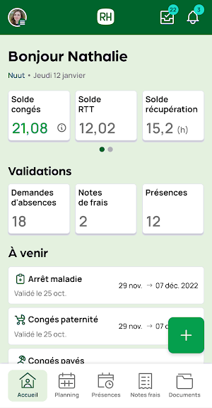 AfricaPaieRH Screenshot 0