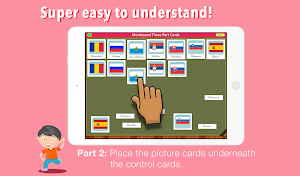 Montessori Three Part Cards -  Screenshot 2