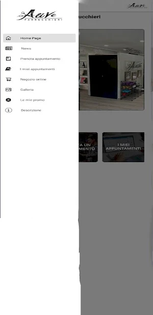 Alive Parrucchieri Screenshot 1