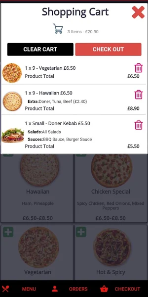 Royal Kebab House Southmead Screenshot 2