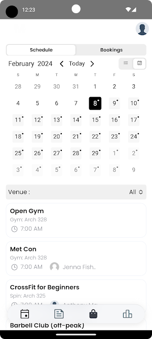 Momentum Training Screenshot 0