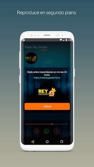 Radio Rey Golden Screenshot 2