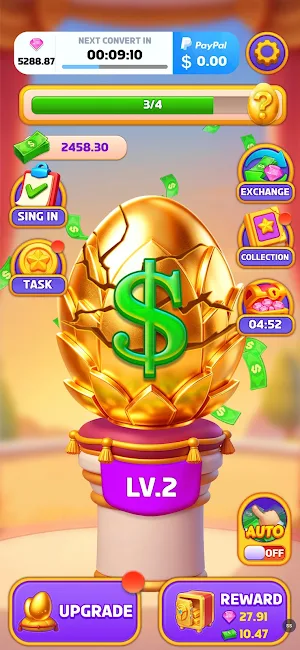 Golden Egg Tap - Win Real Cash Screenshot 0