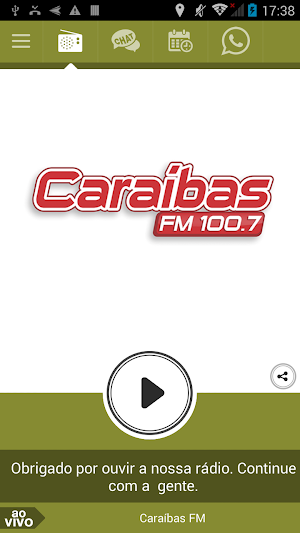 Caraíbas FM Screenshot 0